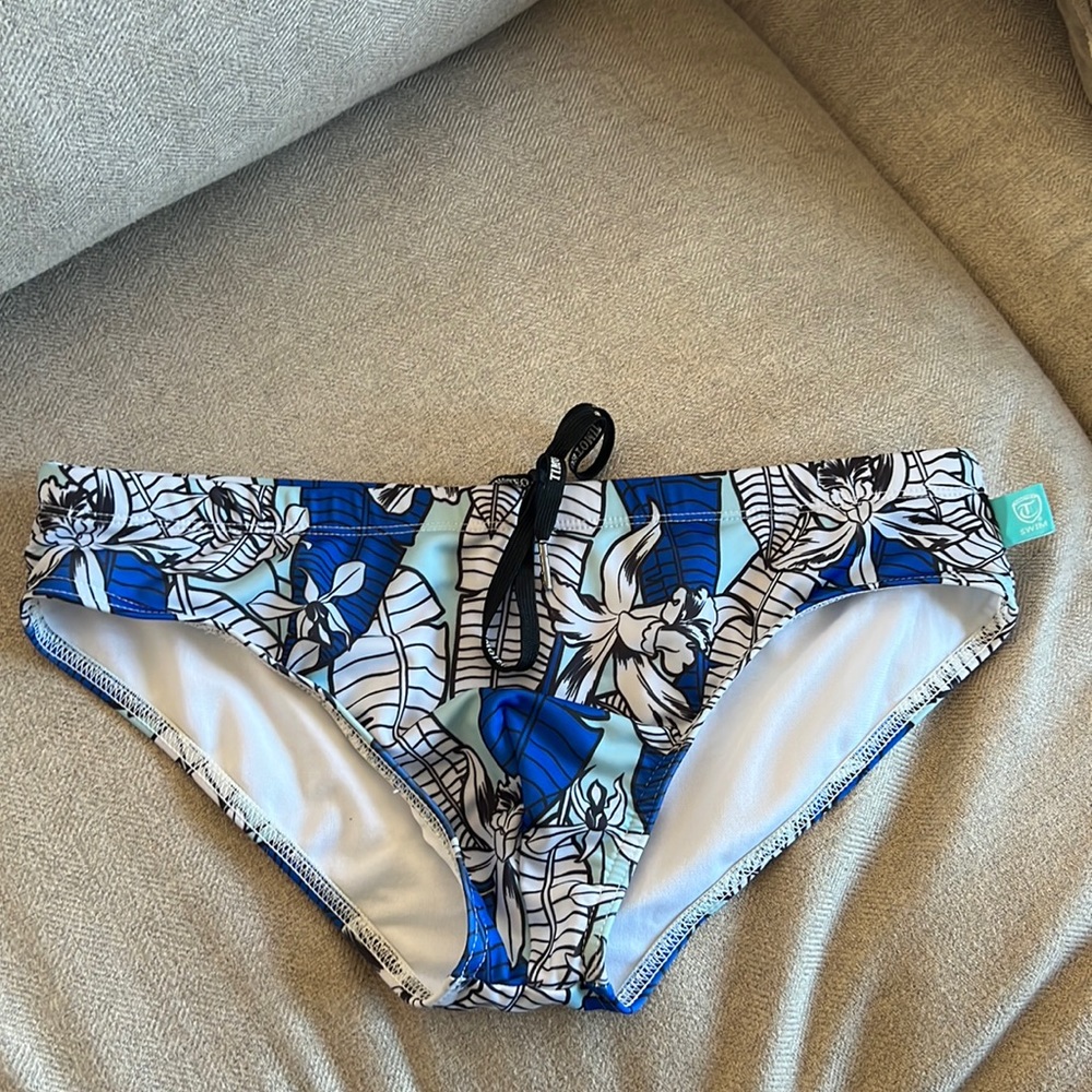 Timoteo swim brief Worn once